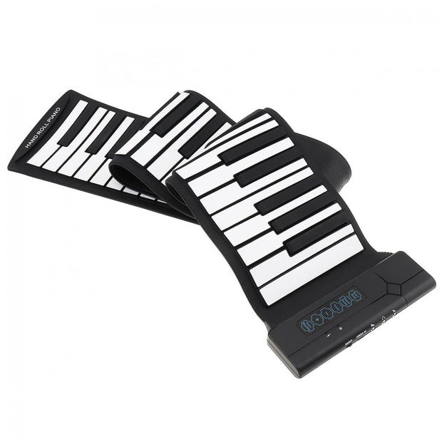 Portable Roll Up Piano 88 Keys Pure Musical Instrument Sound