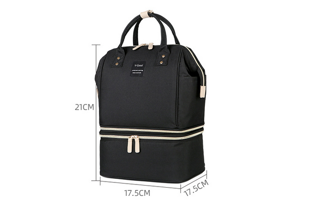 Detachable mother and baby bag