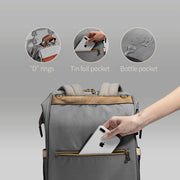 Multifunctional large-capacity outing mother bag