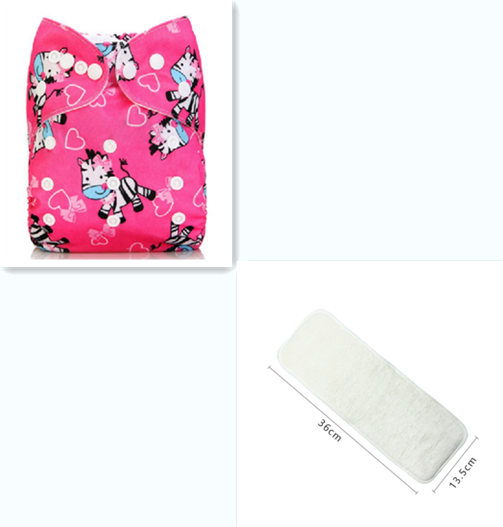 Baby Cloth Diapers, Washable Diapers