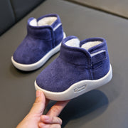 Plus velvet baby toddler shoes