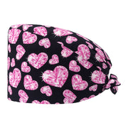 Cute Printed Cotton Nurse Hat