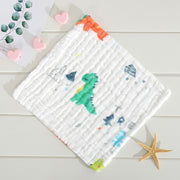 Children Small Towel Square Soft Absorbent