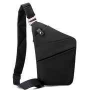 Canvas Chest Bags For Men And Women Across One Shoulder