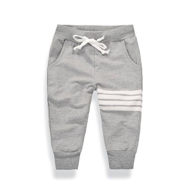 Boys casual sweatpants autumn new children's wear pants children's full cotton pants trousers one generation