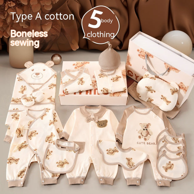 Newborn Gift Box Newborn Baby Meeting Etiquette Clothes Suit