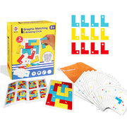 L-shaped Matching Games Logical Thinking Focus