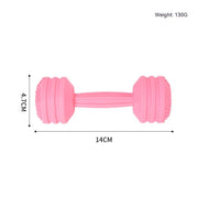 Teether Teether Stick Dumbbell Silicone Teether Baby Food Feeder Teether