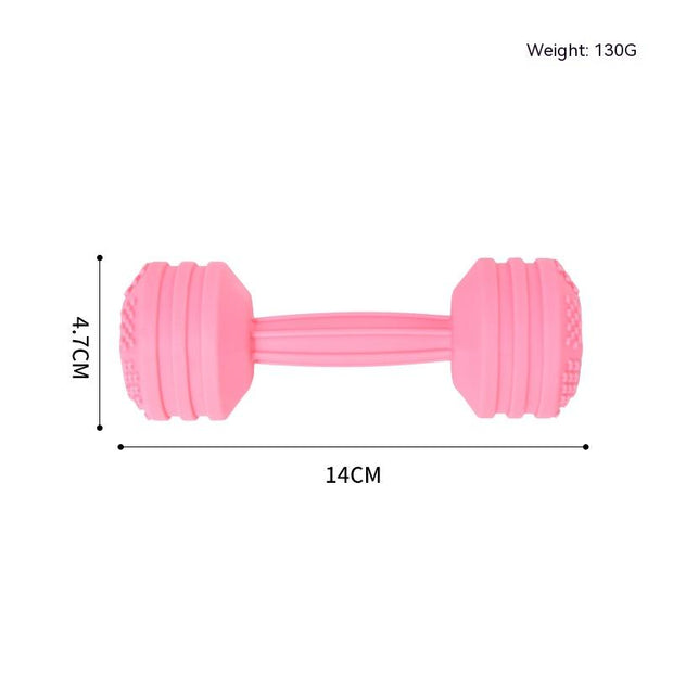 Teether Teether Stick Dumbbell Silicone Teether Baby Food Feeder Teether