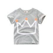 Summer New Boys' Short Sleeve T-shirt Children's T-shirt