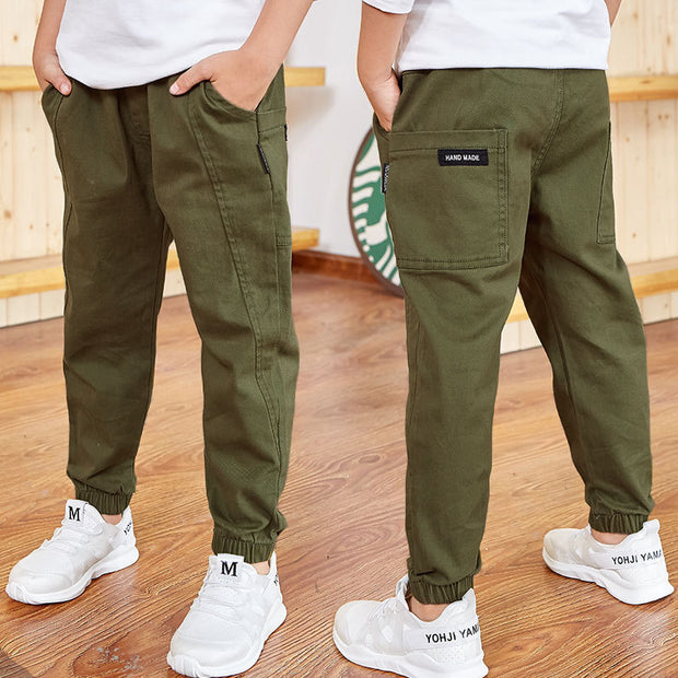 hildren's thin pants boys summer trousers