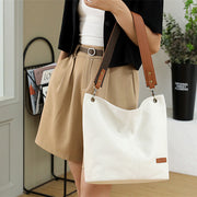 Women's Fashion Casual Canvas Shoulder Bag Large Capacity