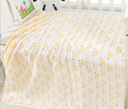 Baby bath towel cover blanket gauze children quilt quality baby children pure cotton 6 six layer gauze bath towel