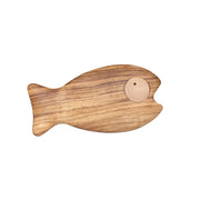 Refridgerator Magnets Original Home Design Gift Solid Wood Household Salted Fish