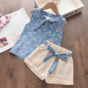 Chiffon Sling Two-piece Suit Cool Girl Suit With Hat