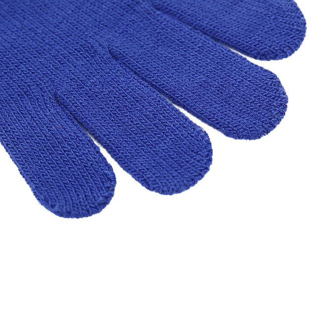 Children's Multicolor Five-finger Knitted Warm Gloves