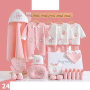 Fashion Cotton Winter Baby Clothes Gift Set