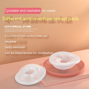 Silicone Breast Milk Collector Multi-purpose Anti-overflow Milk Blocking Milk Leak-proof Nipple Protection