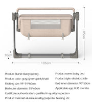 Infant Multi-function Intelligent Electric Cradle