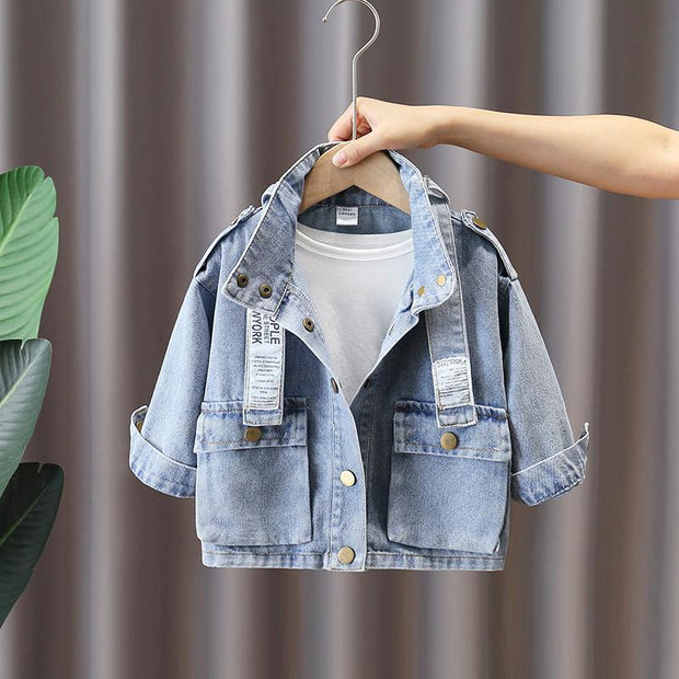 Children's Denim Jacket For boys