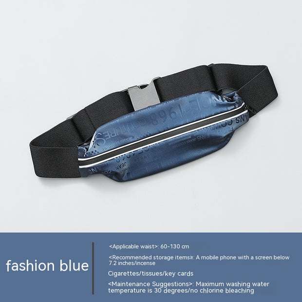 Fashion Waterproof Invisible Small Belt Bag