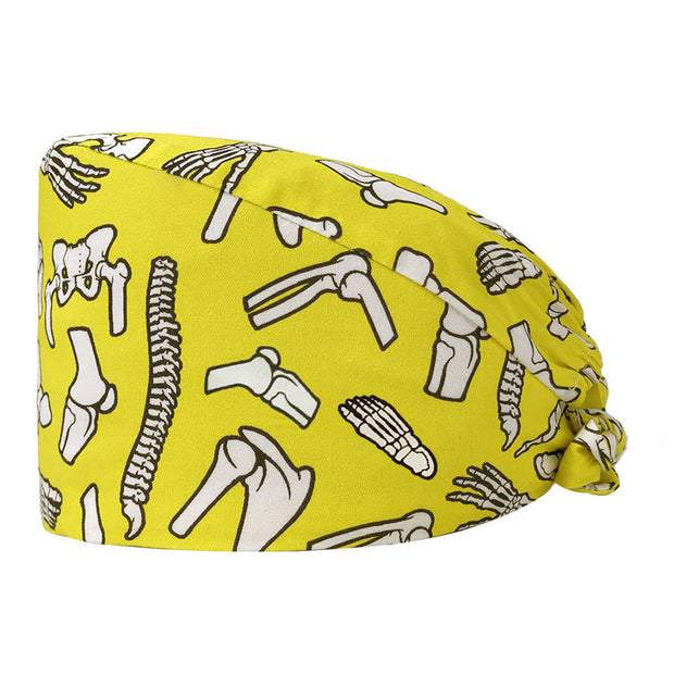 Cute Printed Cotton Nurse Hat