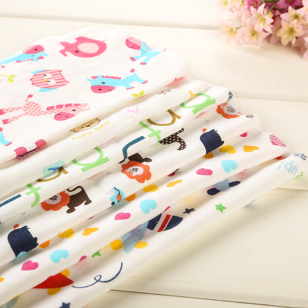 Baby Saliva Towel Printed Children's Small Kerchief