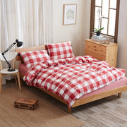 Pure cotton four-piece bed sheet set