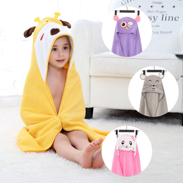 Children's Bath Towels Summer Cute Style And Supple Home Clothes