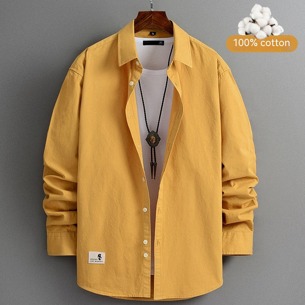 Men's Coat All-match Fashion Workwear Shirt