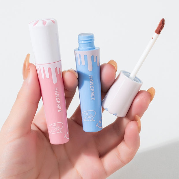 Ice Cream White Velvet Matte Matte Lip Gloss