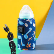 Baby Bottle Cooler Bag Warmer Thermostatic Heating Portable