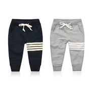 Boys casual sweatpants autumn new children's wear pants children's full cotton pants trousers one generation