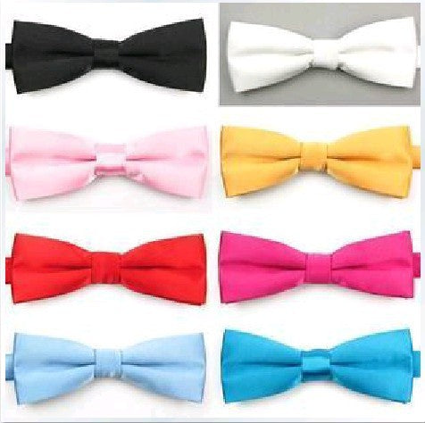 Gentleman wedding bow tie