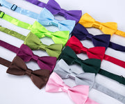 Gentleman wedding bow tie