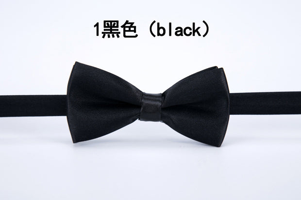 Gentleman wedding bow tie