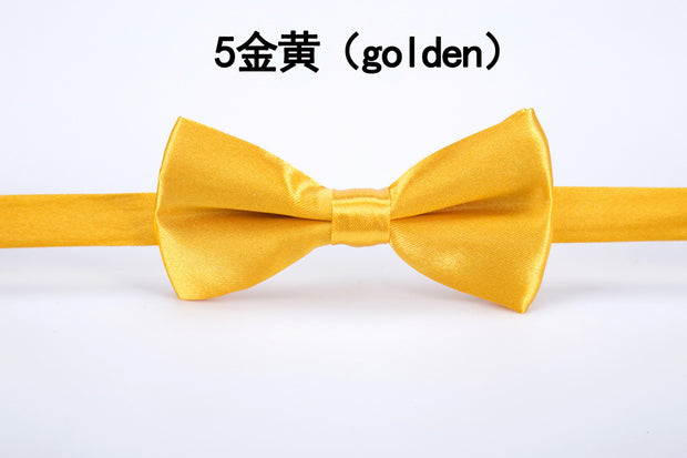 Gentleman wedding bow tie