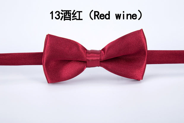 Gentleman wedding bow tie