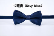 Gentleman wedding bow tie