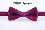 Gentleman wedding bow tie