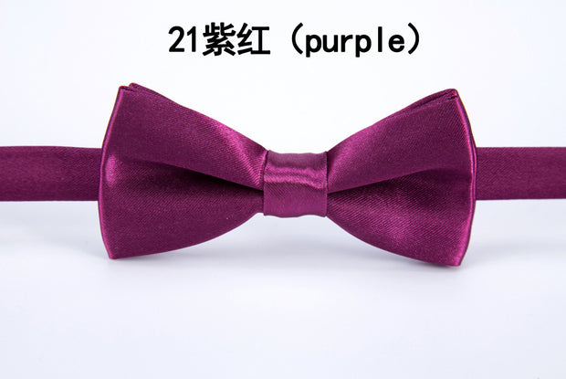 Gentleman wedding bow tie