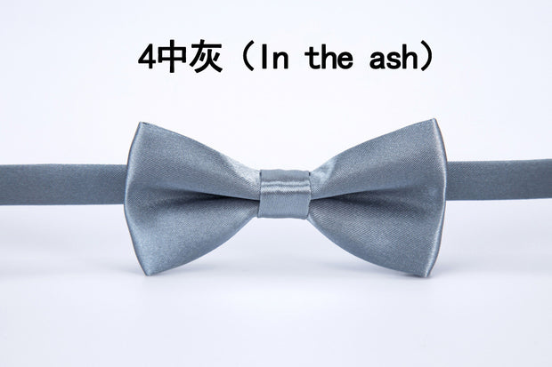 Gentleman wedding bow tie