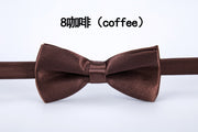 Gentleman wedding bow tie