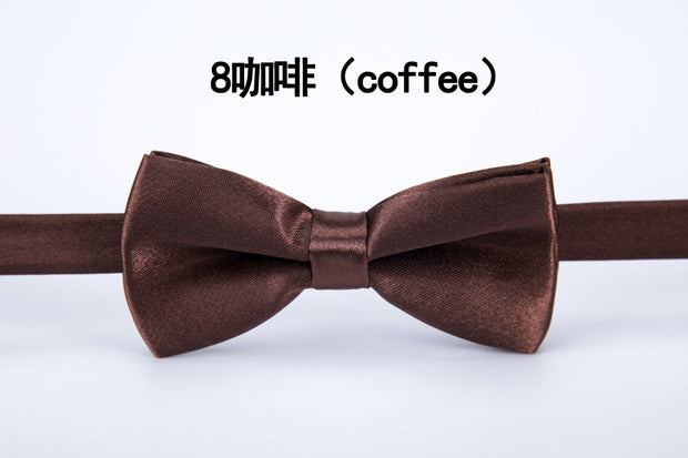 Gentleman wedding bow tie