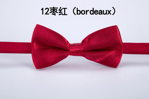 Gentleman wedding bow tie