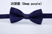 Gentleman wedding bow tie