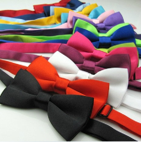 Gentleman wedding bow tie