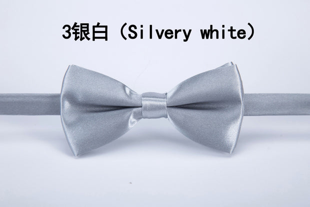 Gentleman wedding bow tie