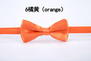 Gentleman wedding bow tie