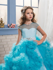 Children's Mop Long Princess Dress Costume